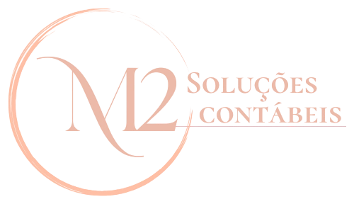 Logo da M2 Soluções Contábeis - Contabilidade consultiva para abertura de CNPJ em São Paulo
